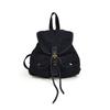 Denim Backpack Women's New Large-capacity Multi-pocket Portable Bucket Bag Student Commuter Travel Backpack