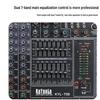 KayouLa KYL-T08 Professional 8-Channel Conference Mixer (CN Version)