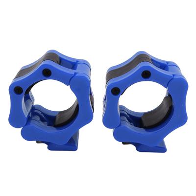 1 Pair Barbell Clamps Collars Adjustable Quick Release Professional Locking Weight Clips for