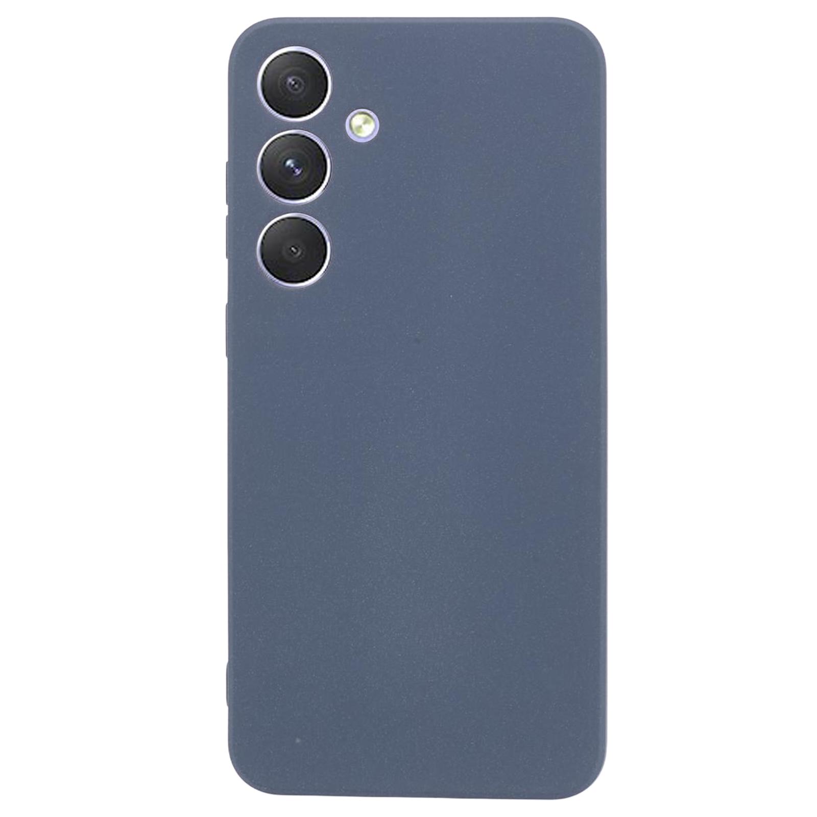 

For Samsung Galaxy S24+ Case Anti-drop Matte TPU Smart Phone Protector Grey