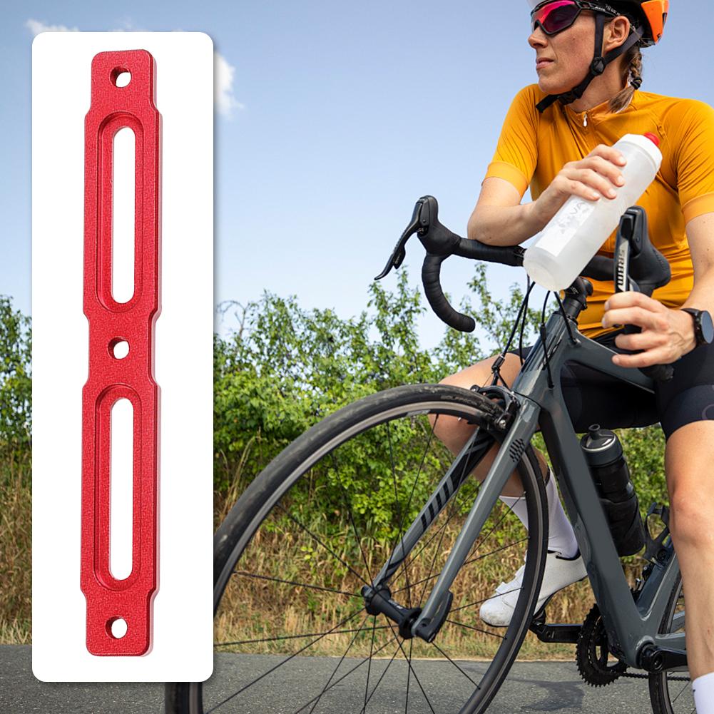 Bottle Cage Regulator Expandable Bicycle Bottle Cage Mount Adapter Bike Bottle Cage Adjuster for Road Mountian Bike