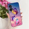 For Motorola Edge 50 Fusion Case XT2429-1 Soft TPU Flower Protective Phone Cases For Motorola G96 motog96 5G Fundas Cover Coque
