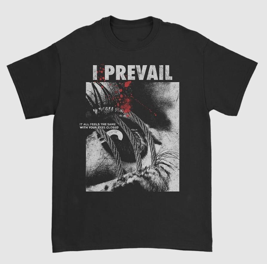 

I Prevail Группа Травма Альбом Подарок для фанатов Хлопковая Унисекс Футболка UU1025 XL