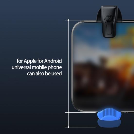 Spusty do telefonu Podwójne Plug and Play Turbo Ergonomiczny Przełącznik Cykliczny Jednoklikowy Częstotliwość Czterobiegowa