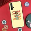 Klaus Hargreeves Umbrella Academy For Huawei P60 Pro P30 P40 Lite Nova Y61 Y91 Y90 Y70 Y60 Y72 12s 12i 11i 7i 8i 9 10 SE Case