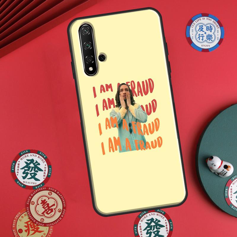 Klaus Hargreeves Umbrella Academy For Huawei P60 Pro P30 P40 Lite Nova Y61 Y91 Y90 Y70 Y60 Y72 12s 12i 11i 7i 8i 9 10 SE Case