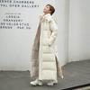 Clothes Women's Jacket Winter Mid-length Korean Style Small Student Jacket Loose and Thick