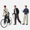 Li-Ning Fitness Series Stand Collar Logo Letter Stitching Jacket Men Jacket AFDWE73-3