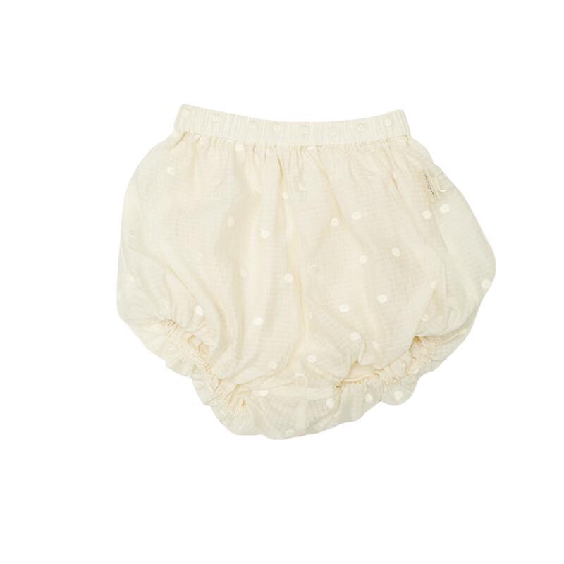 LELE JOVE Girls  Ruffle Hem Summer Capri Shorts 90
