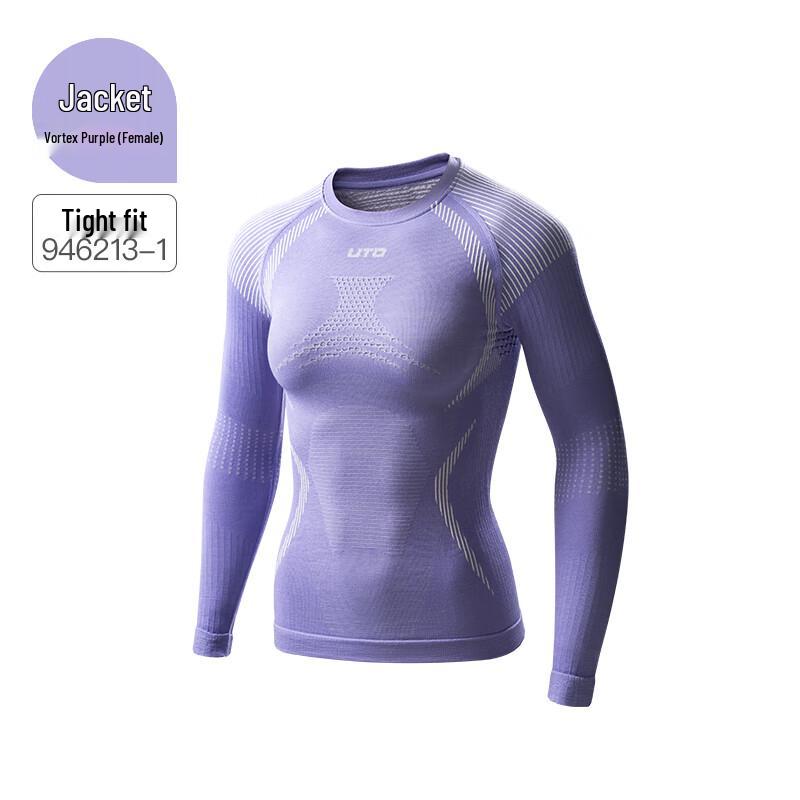 Женский термобельевой базовый слой UTO из мериносовой шерсти M