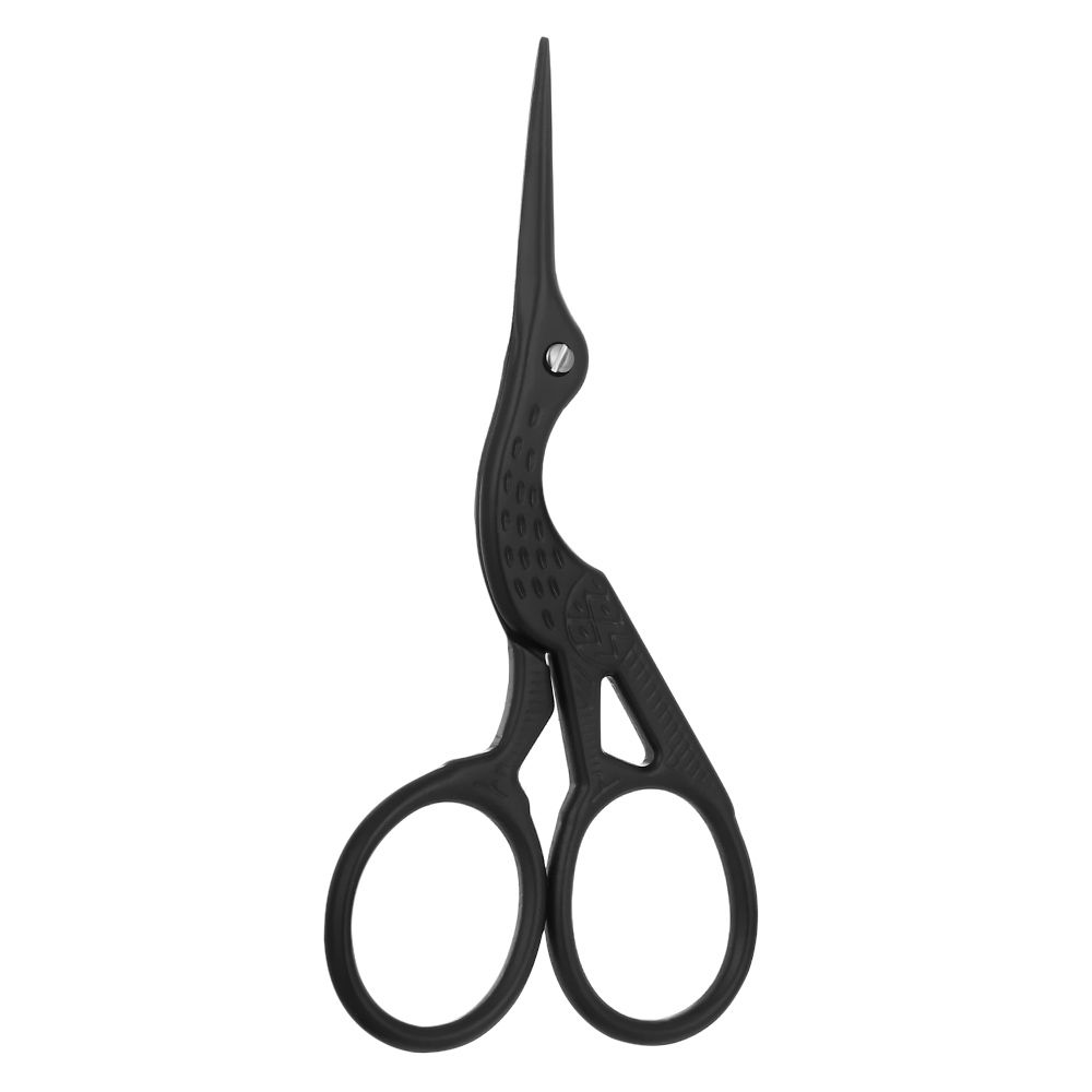 Embroidery Retro Home Cross Stitch Scissors Scissors Stainless Steel Crane
