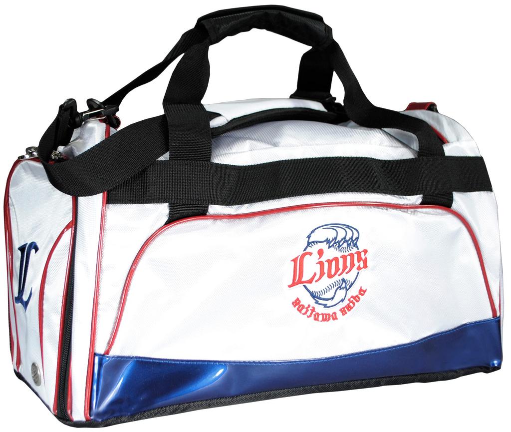 Lezax Saitama Seibu Lions Reisetasche Weiß SLBB-2439