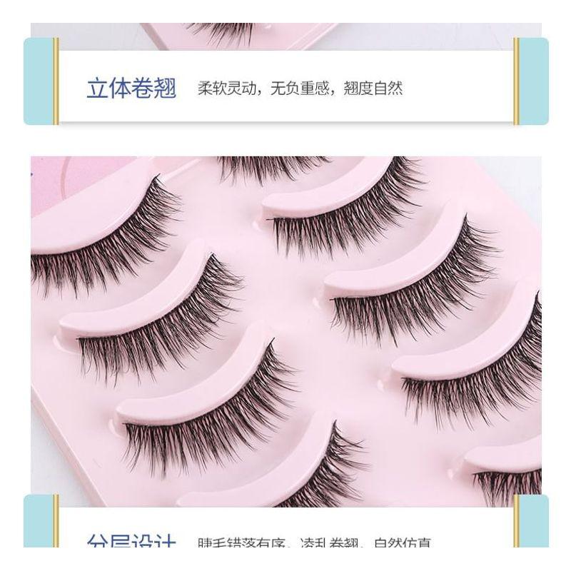 Choyu - Multipack Falsche Wimpern