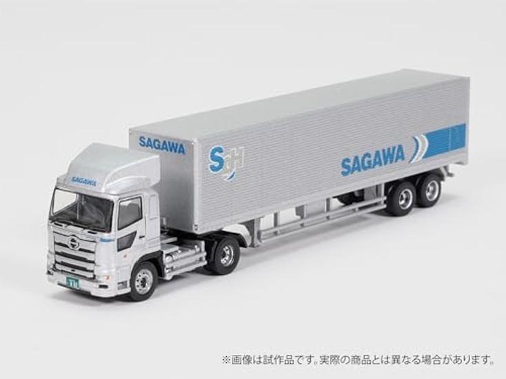 TOMYTEC Truck/Trailer Collection Sagawa Express Truck Trailer Set 2 Diorama Accessories 334545