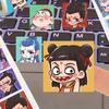 500Pcs Anime Movie Nezha Stickers Diy Scrapbook Phone Reward Seal Label Wall Sticker Kid Toy
