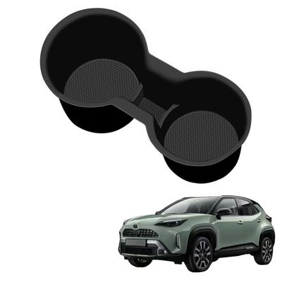 Kryzoniy New Yaris Cross 10 Series Custom Parts Accessories Silicone Center Console Cup Holder