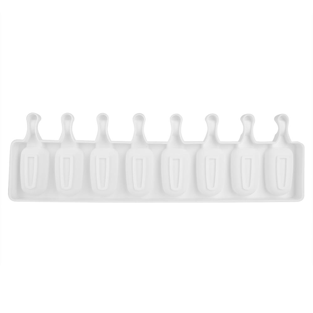 8 Cavity Popsicle Mould Freezer Safe Ice Cream Forms Ice Cream Makers Mould DIY Homemade