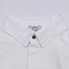 HERMES [Excellent Condition] Serie Button Button-Down Short Sleeve Polo Shirt/ tops S whiteUsed