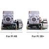 ICE Tower CPU Cooling Fan Super Heat Issipation 7 Colours Light Bracket for  4B / 3B / 3B+