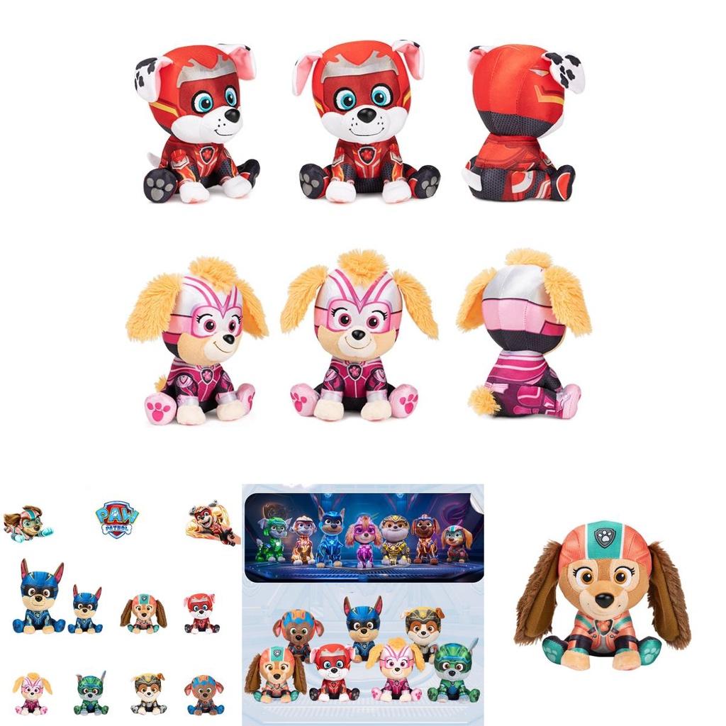 New Paw Patrol Movie 2 Plush Toy Made Of High-quality Plush Material Adorable Animal Shape Small Size Li)