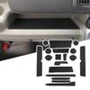 LFOTPP Interior Rubber Mats for Suzuki Every Every 3rd Console Door Interior Design (6th Generation, Wagon, Generation) DA17V/DA17W, Mats, Pockets,