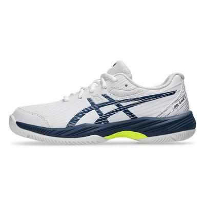 Gel Game 9 GS White Mako Blue Dětské tenisky 1044A052-104
