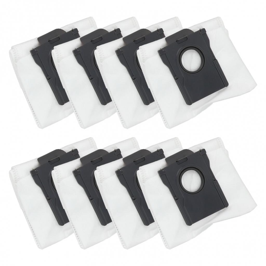 High Capacity Dust Bags 8 Pack for D10 Plus Gen 2 L10s Plus Cleaners