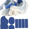Toppe Adesive per Riparazione Tallone Danni Laterali Fodera Usura Tallone Scarpe Adatte a una Vasta Gamma di Calzature