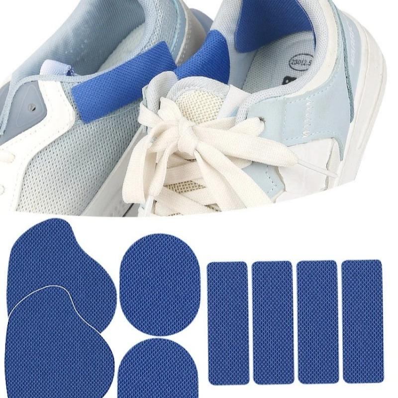 Toppe Adesive per Riparazione Tallone Danni Laterali Fodera Usura Tallone Scarpe Adatte a una Vasta Gamma di Calzature