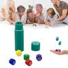 Gonggi Game Set Traditional Play Game 5pcs Stones Tossing Games with Case Korean Jack Stones Pebbles Play Game for TV Fans