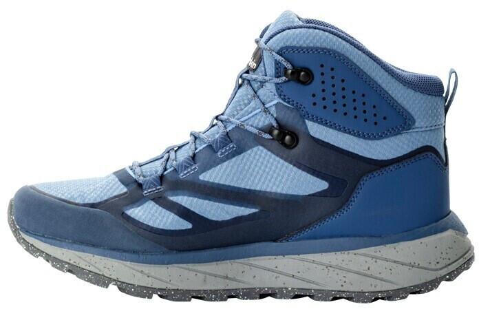 

Обувь для треккинга Jack Wolfskin Terraventure Texapore Mid (4051521) (40515211292) blue evening-sky 44 ½