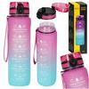 Sport Water Bottle Leak-proof Drink Bottle Water Solid Tritan 1000 Ml