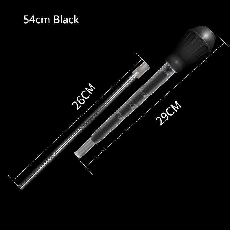 29/45/54cm Aquarium FishTank Clean Tool Pipette Fish Tank Siphon Pump Water Changer Aquarium Accessories with Extension Tube