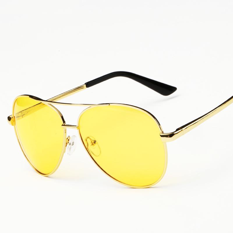 Anti-Glare Night Vision Driving Glasses for Men - Luminous Protection from Headlights