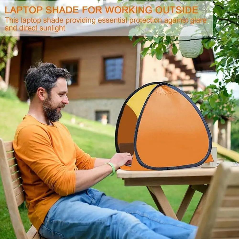 Foldable Head Sun Shelter Tent Sand-proof Mini Sun Shade Tent Portable Beach Tent  Summer