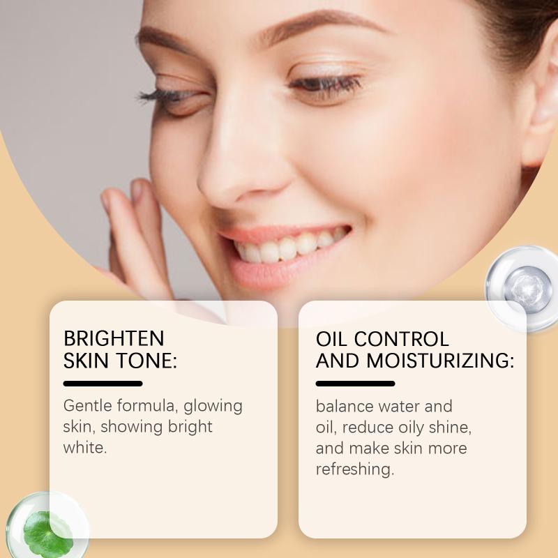 Jaysuing Nicotinamide Brightening Toner Hydrates And Hydrates Oil Control Moist Compress Hydrates And Sooth Redness one size