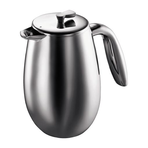 Bodum Columbia French Press Coffee Maker 0.35L Stainless Steel