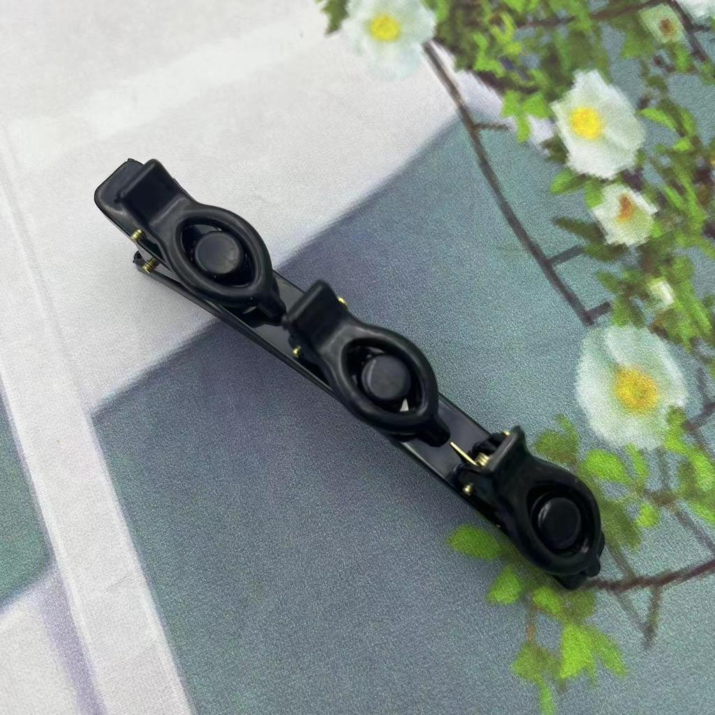 Korean Celebrity Style Hairpin: All-Match Bangs Clip, Braided Duckbill Headdress, Women’s Japanese & Korean Ins Bookmark.
