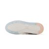 New LiNing Common 80s Slip Resistant, Abrasion Resistant, Breathable Low top Skateboard Shoes Women's White Blue AGCV052-2