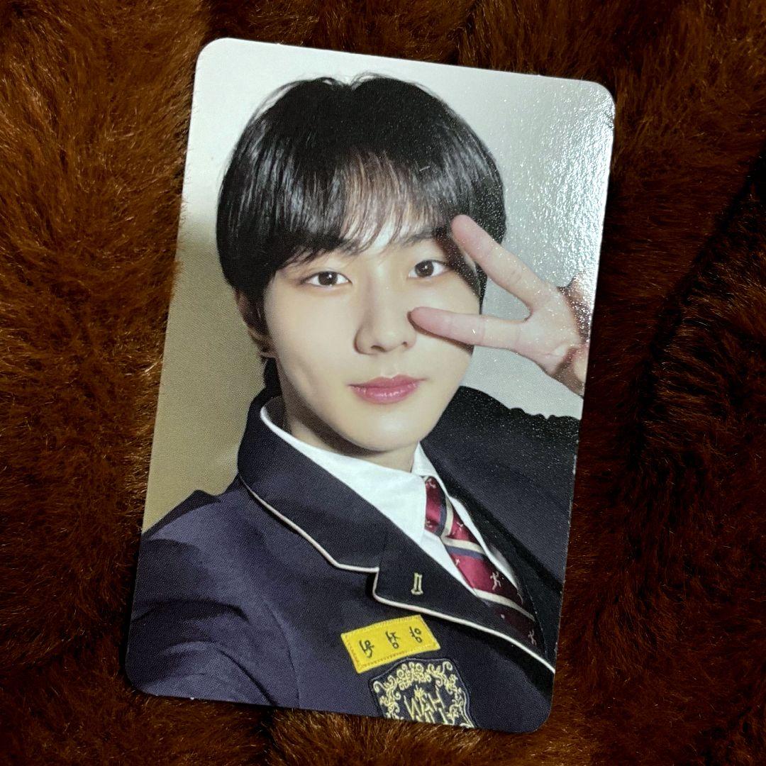 

[USED] ENHYPEN Jungwon MEMORIES: STEP2 DC Trading Card
