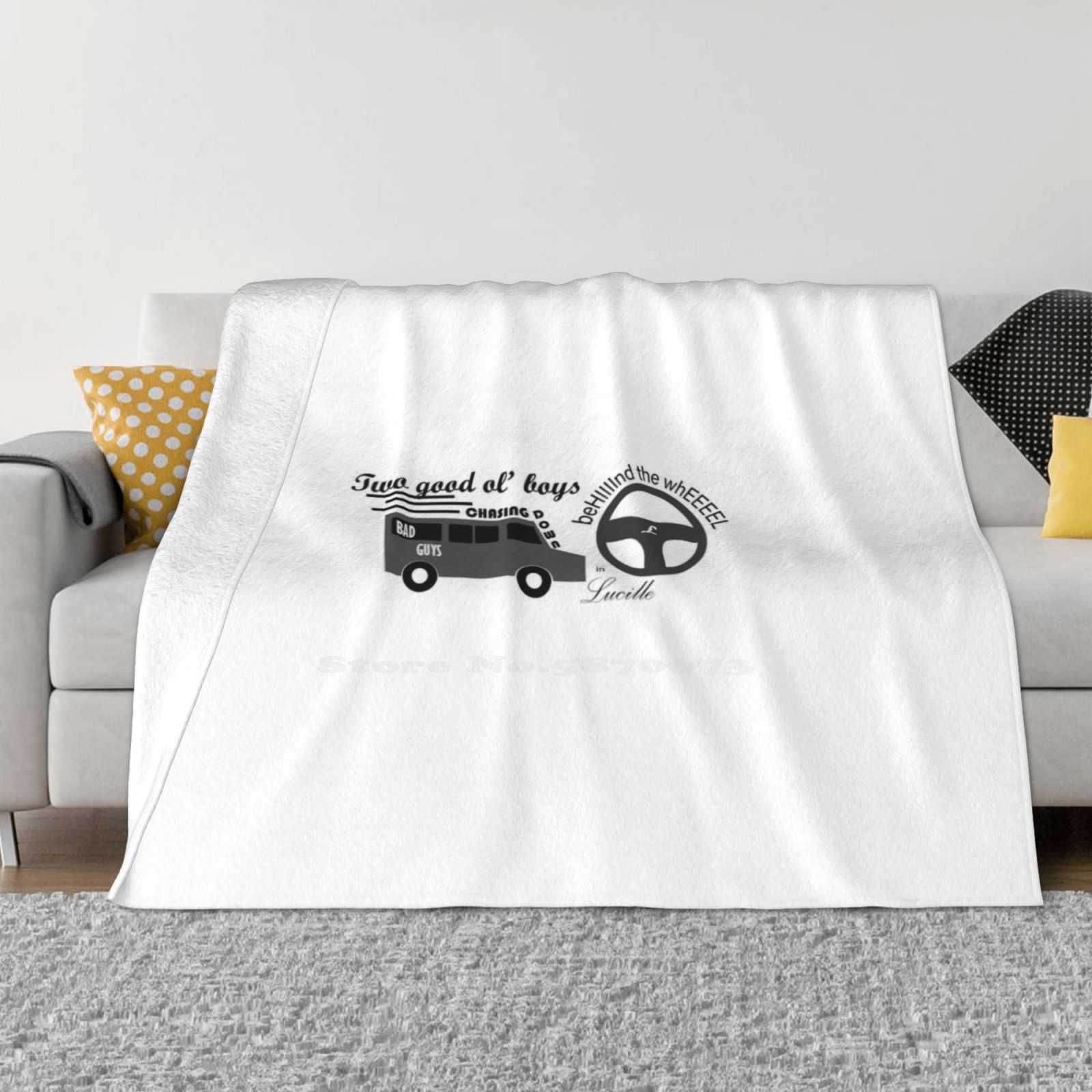 Leverage Chase Music Fashion Soft Warm Flannel Blanket Leverage Hardison Eliot Lucille Chase Music 30x40in