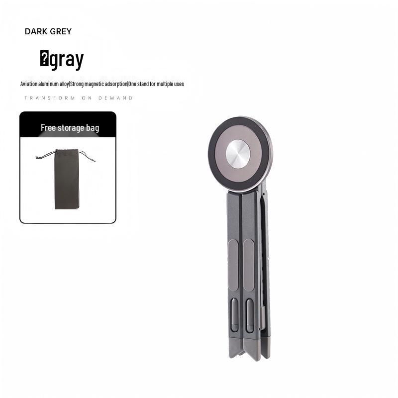 Universal Magnetic Aluminum Laptop & Tablet Cooling Stand