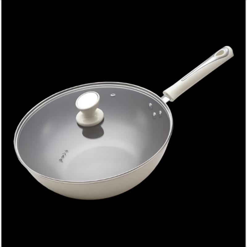 Shibazuo Non-stick Iron Wok