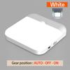 Motion Sensor Light USB Night Light LED Lamp With Switch Rechargeable Inductor Lights For Kitchen Stairs Hallway Closet Bedroom