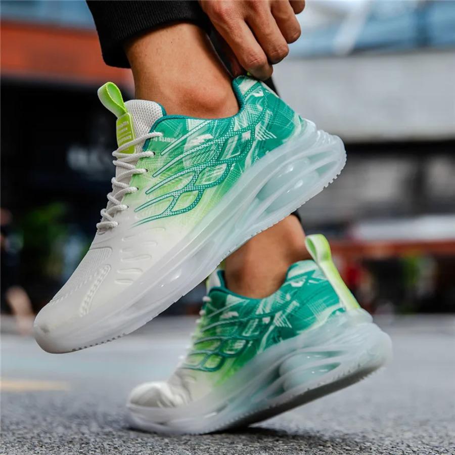 Herren Sportschuhe mit dicker Sohle Tennis Frühling und Herbst neue Trainings atmungsaktive Mode Laufschuhe für Herren große Größe 47