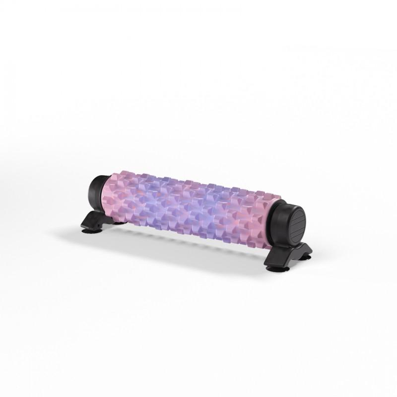 Wall Mount 4 Suction Cup Foam Roller Muscle Recovery Yoga Fitness