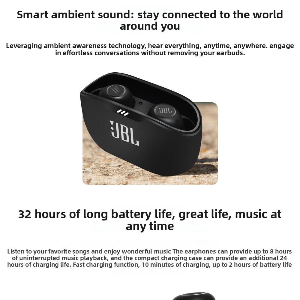 JBL Wave True Wireless Bluetooth-Kopfhörer