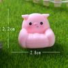 Resin Ornaments Exquisite Workmanship Hand-made Desktop Micro Landscape Animal Ornaments Smooth Durable Gift Sofa Decorations
