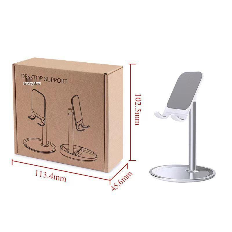 Adjustable Aluminum Desktop Phone & Tablet Holder Stand