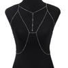 Körperketten Schmuck Körper Brust Schmuck Geschichtete Bikini Bauch Taillenkette Party Schmuck Legierungsmaterial Geschenk für Frauen Mädchen
